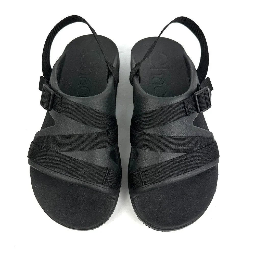 Chaco‎ Chillos Sandal Mens 11 Black Outdoor Hiking Shoes